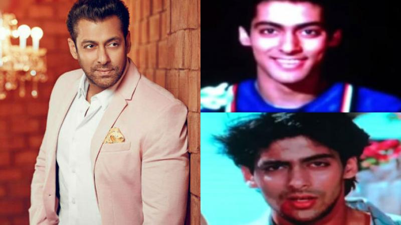 Salman Khan and his various looks.