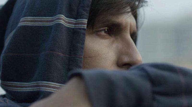 Gully Boy first look out.