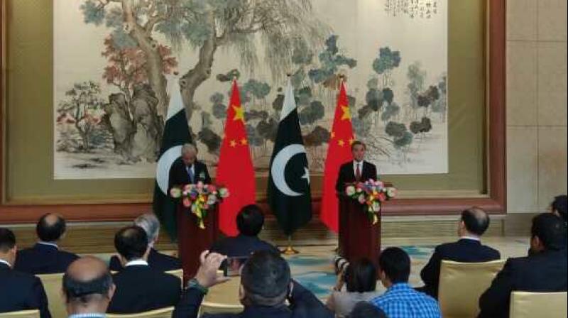 Chinese Foreing Minister Wang Yi said, Pakistan and China will cooperate in Defence & Regional Security (Photo: Pakistan MoFA twitter)
