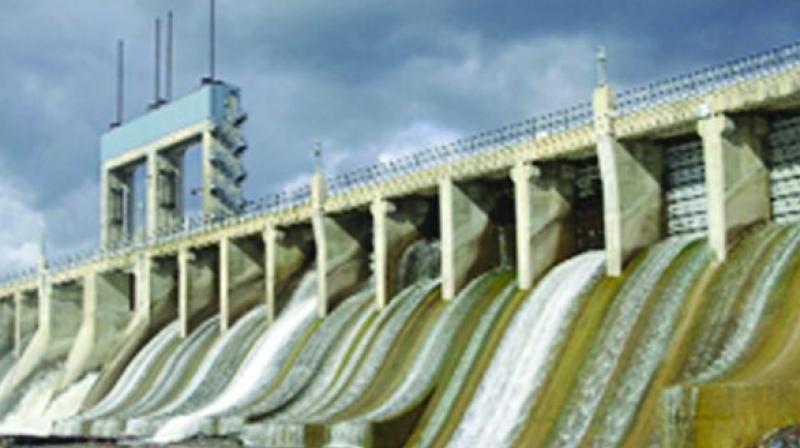 The Nettampadu, Bhima and Koilsagar projects were receiving huge inflows, bringing cheers to farmers on about 4.5 lakh acres in Mahbubnagar district.  (Representational image)