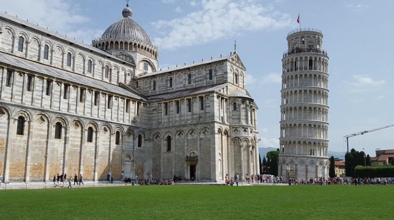 Leaning Tower of Pisa. (Photo: Pixabay)