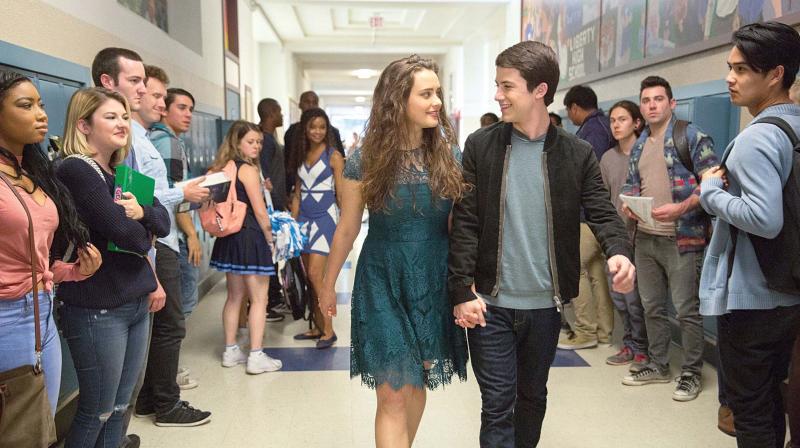 A scene from 13 Reasons Why used for representational purposes only.