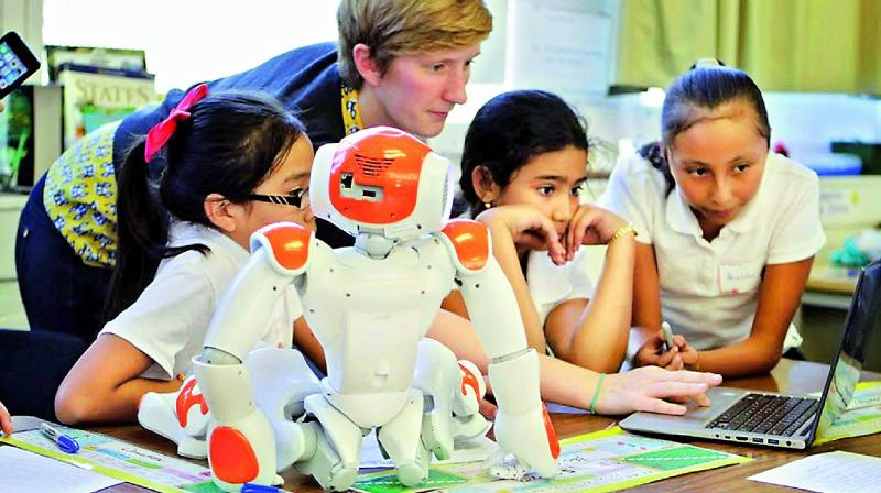 The stakeholders of education need not worry, but instead adapt themselves to the upcoming changes brought by the highly restructured technologies of computers now present in the form of robots.