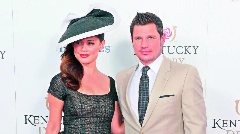 Vanessa and Nick Lachey