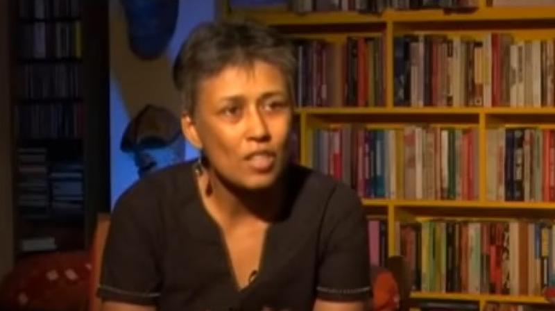 Human rights activist and Delhi University professor Nandini Sundar. (Photo: Video grab)