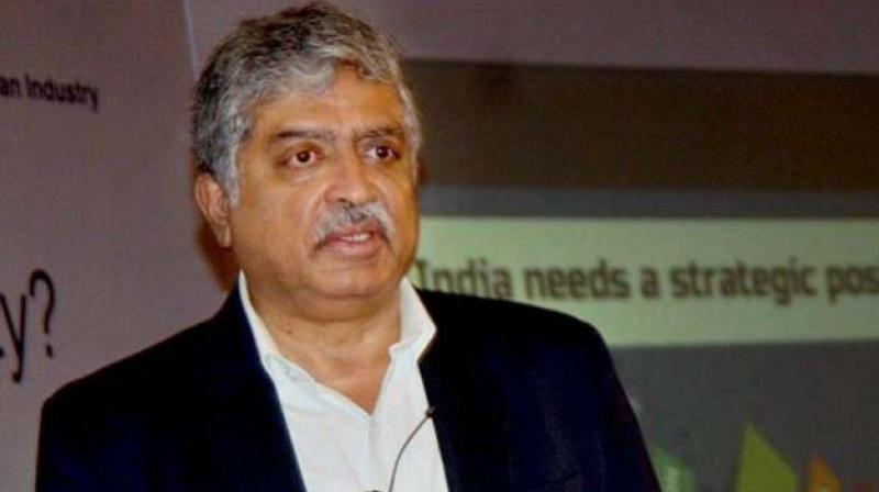 Nandan Nilekani, Indias UID man, was CEO and MD at Infosys from 2002-2007. Reports say he is coming back at the helm. (Photo: PTI)