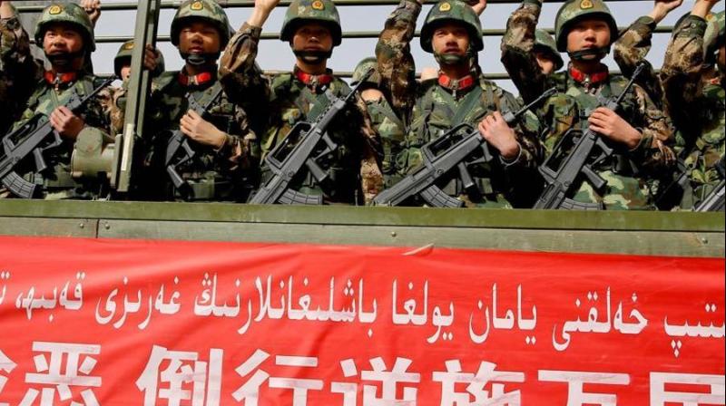 Hundreds of people have died in recent years in Xinjiang, home to the Muslim Uighur people, in unrest blamed by Beijing on Islamist militants and separatists. (Photo: AFP)