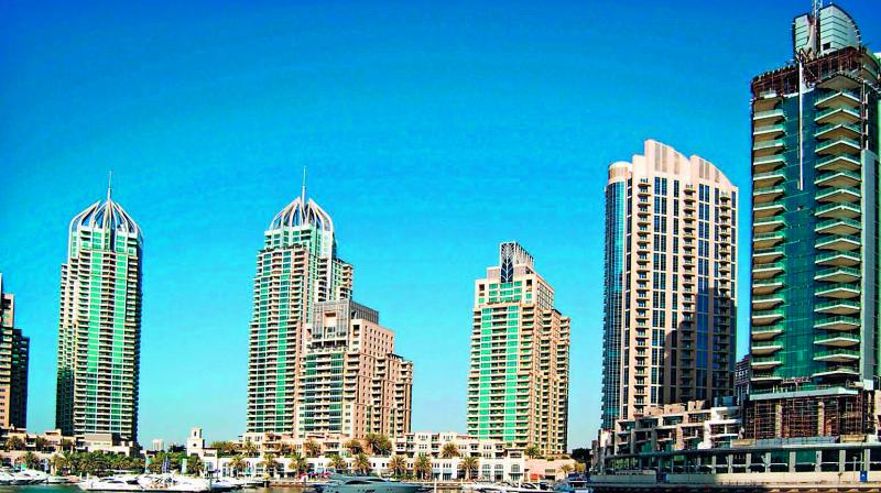 Dubai because of lower interest rates, lucrative rental yield ranging from 7-12% annually, security, tax-free returns on investments of around 20%, 50% leverage etc.