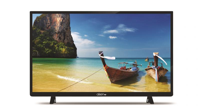 The TV claims to deliver a Trulife picture quality and with a sleek bezel design.