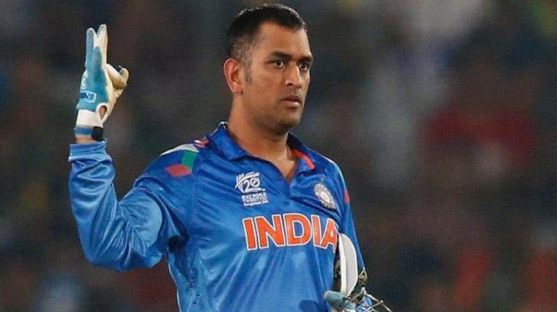 Mahendra Singh Dhoni