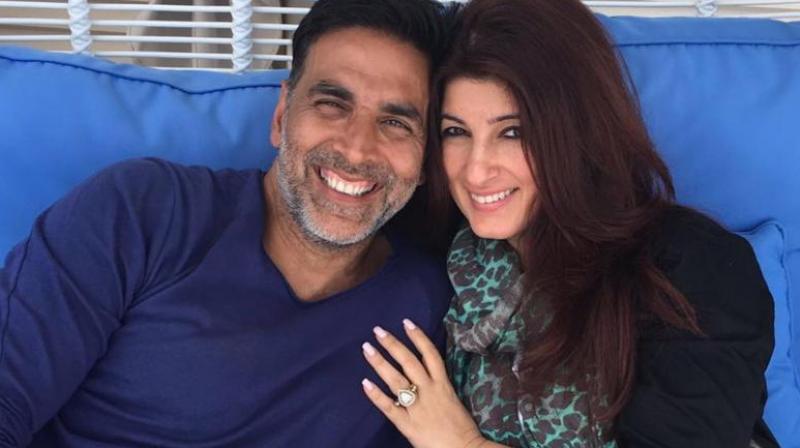 Eleven serving defence officers and eight others have sent a legal notice to Akshay Kumar and Twinkle Khanna, accusing the Bollywood couple of playing with the sentiments of the armed forces by putting up for auction a naval costume from the film Rustom. (Photo: File)