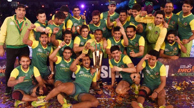 Kabaddi attracts impressive viewer ratings in a competitive market dominated by cricket. (Photo: PTI)