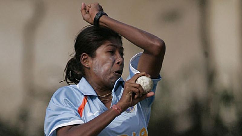 Jhulan Goswami is the second highest ranked bowler in the ICC womens ODI rankings. (Photo: ICC)