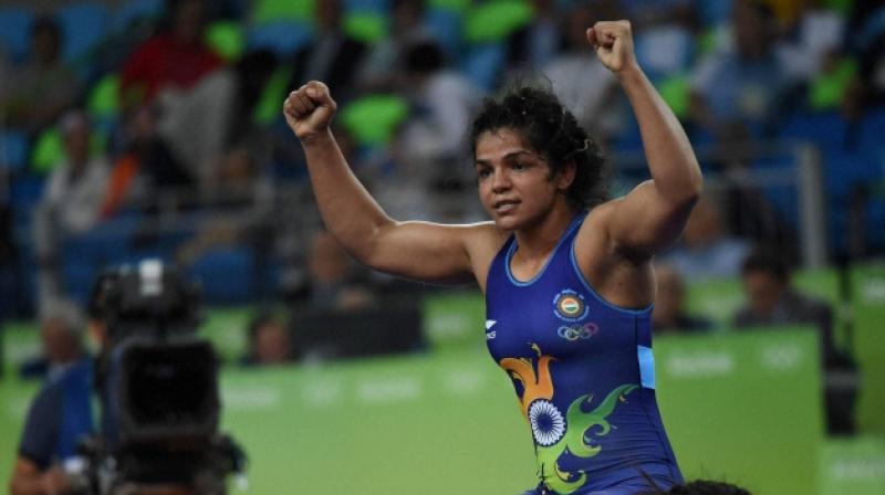 Sakshi Malik will now fight in 60kg category while Sarita will take her place in the 58kg. (Photo: PTI)