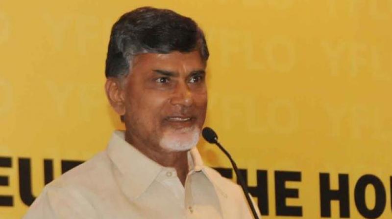 AP Chief Minister N. Chandrababu Naidu