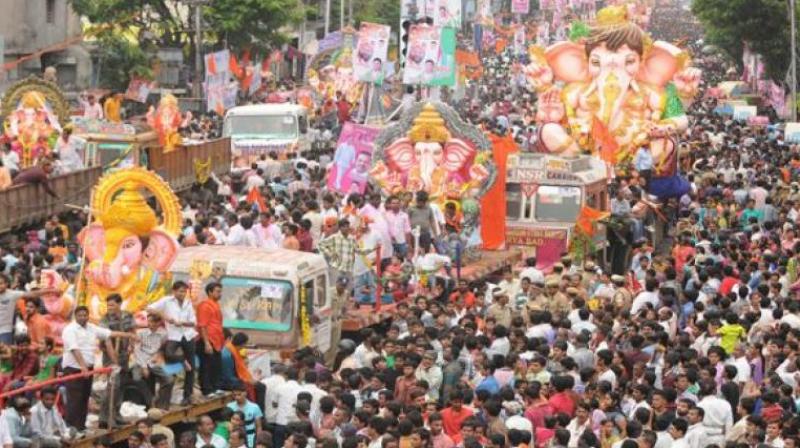 Vijayawada readies for Ganesh festival