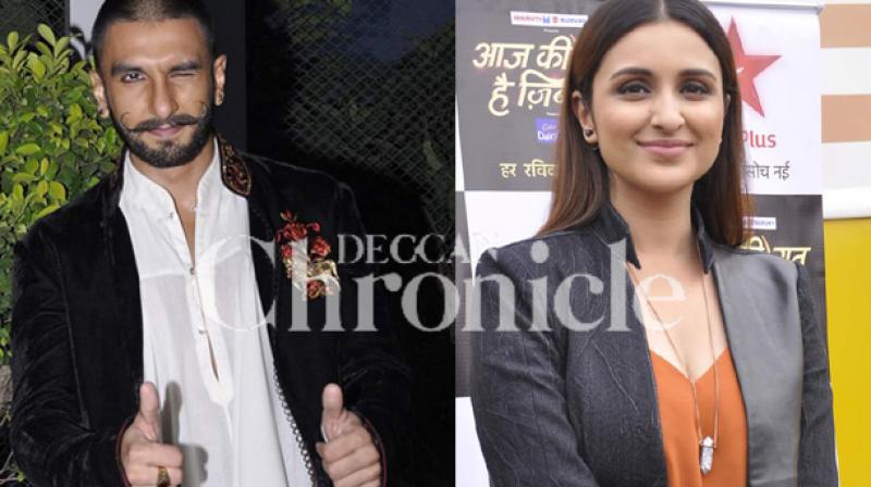 Ranveer Singh and Parineeti Chopra have done various movies together and share the same PR agency.