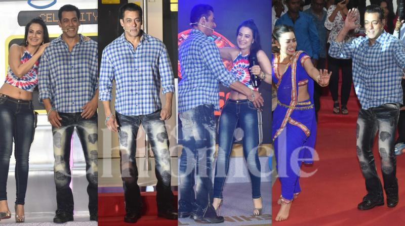 Bigg Boss 13: Salman and Ameesha make launch event memorable; see pics Bigg Boss 13: Salman and Ameesha make launch event memorable; see pics