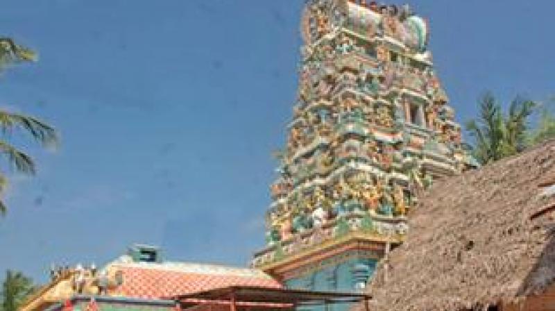 Kichuguththi Maramma temple
