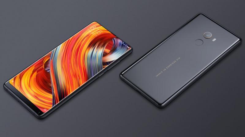 The smartphone is expected to be an upgraded version of the Mi Mix 2. (Representational image)