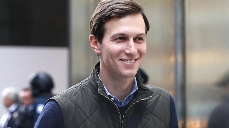 Kushner stepped away from his business interests to take on a role as Trumps senior advisor. (Photo: AP)
