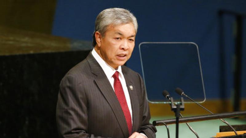 Malaysias Deputy Prime Minister Ahmad Zahid Hamidi said that the body of Kim Jong Nam has been embalmed to better preserve it. (Photo: AP)