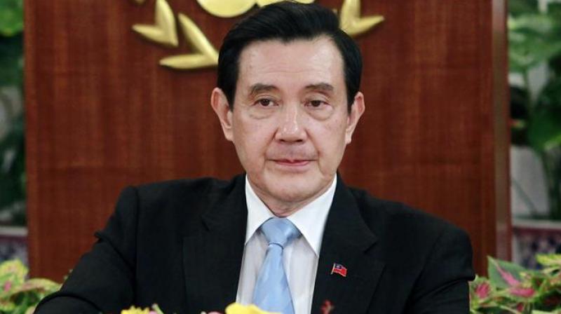 The charges against Ma Ying-jeou carry a maximum sentence of three years each. (Photo: AP) (