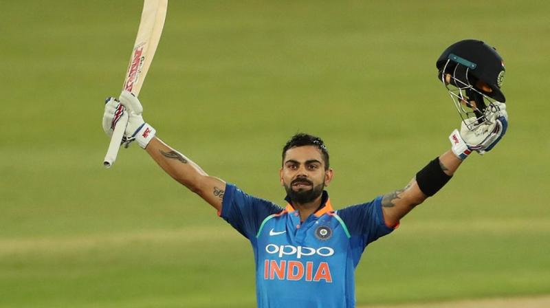 Virat Kohli  will be the first from the country to get to 2000 T20I runs and the third batsman overall to achieve the feat. (Photo: BCCI)