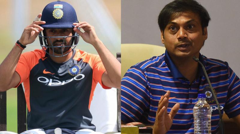 Asked what is the way forward for Karun Nair, chairman of selectors MSK Prasad said, He will have to keep on piling runs in Ranji Trophy and whatever India A series is there. (Photo: AP / PTI)