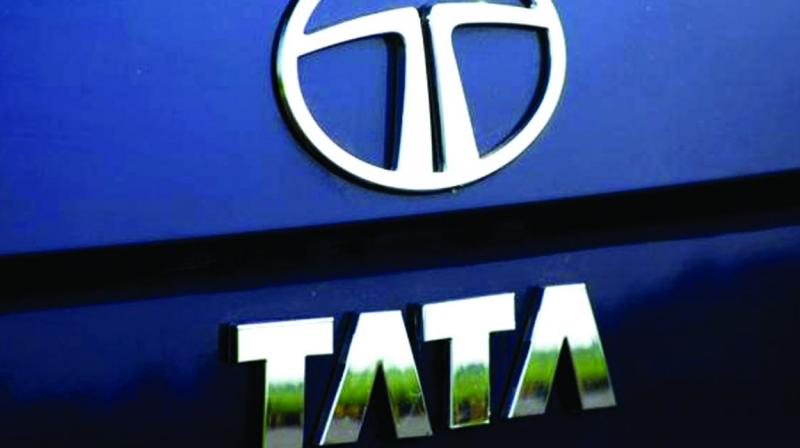 While the shares of Tata Metaliks slumped 4.97 per cent, the shares of Tata Steel, Tata Communication, Tata Coffee and Tata Chemicals suffered losses in the range of 2   3 per cent.