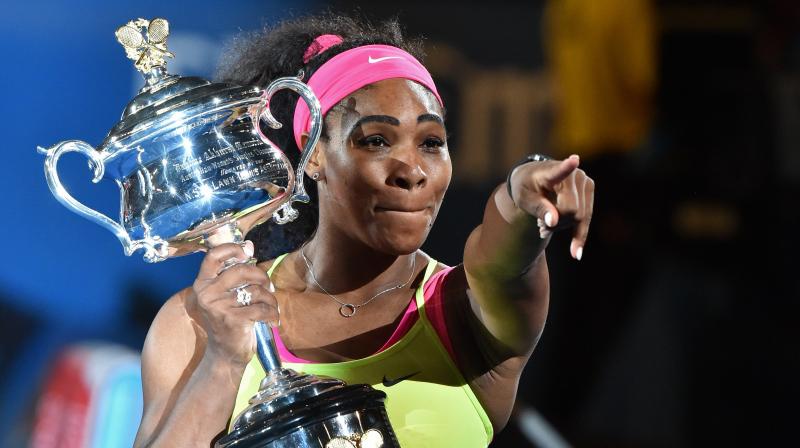 Serena Williams announced her engagement to tech entrepreneur Ohanian and last week revealed she is expecting her first child and will not play again this year. (Photo: AFP)