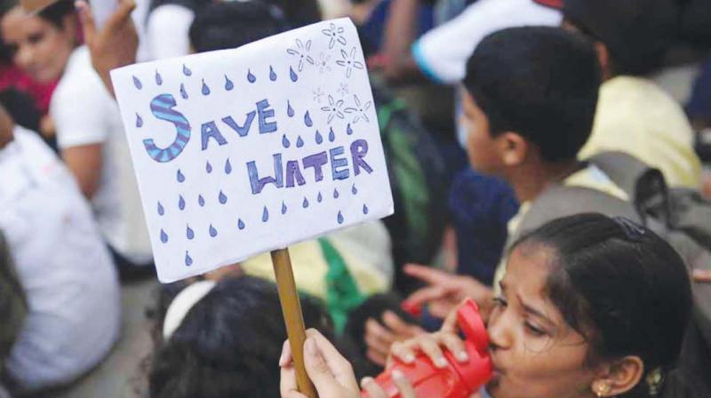 Water woes are upon us. Even as new crisis arise almost every day, the Silicon Valley of India which boasts of being a technological hub is looking at a grave and dry future.