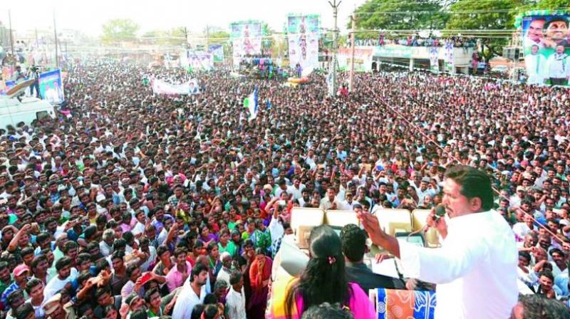 With the heavy attendance witnessed for the padayatra of opposition leader and YSR Congress chief Y.S. Jagan Mohan Reddy in SPSR Nellore district, TD leaders have been taking stock of the situation and preparing plans to activate their leaders and cadres besides making efforts to ensure that none of their men defect to YSR Congress.