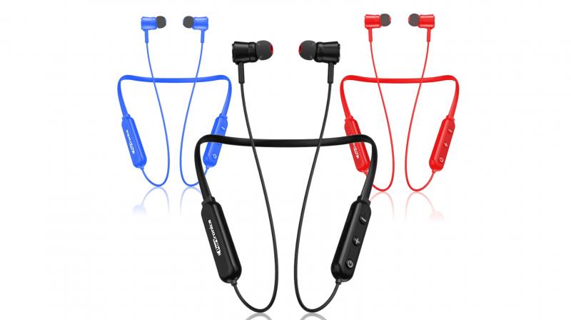 The company says that the headphones have a balanced design which allows you to not only keep the headphone secure in your ears even on a run but you can also store it and take it anywhere you go.