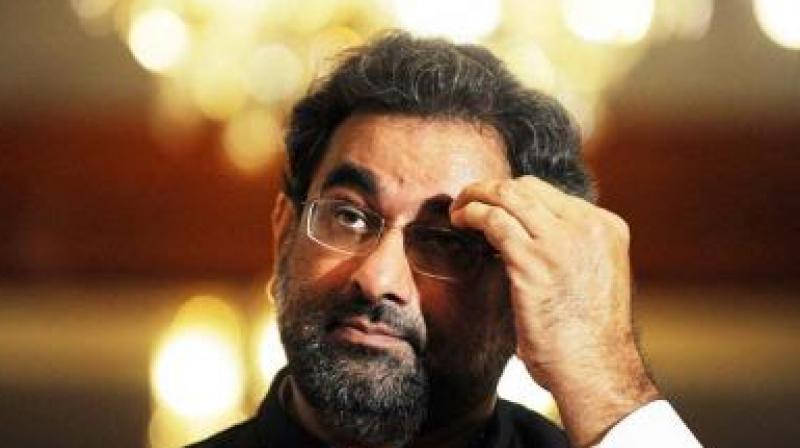 Shahid Khaqan Abbasis statement late on Sunday night, came after Indian security forces on Sunday gunned down 13 militants in three counter-insurgency operations that also claimed the lives of three Army jawans and four civilians in Anantnag. (Photo: File)
