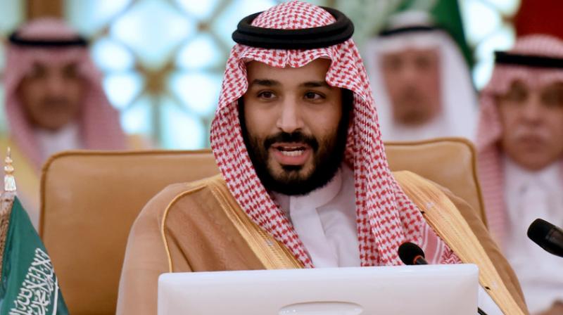 We have religious concerns about the fate of the holy mosque in Jerusalem and about the rights of the Palestinian people. This is what we have. We dont have any objection against any other people, Prince Mohammed said. (Photo: File)