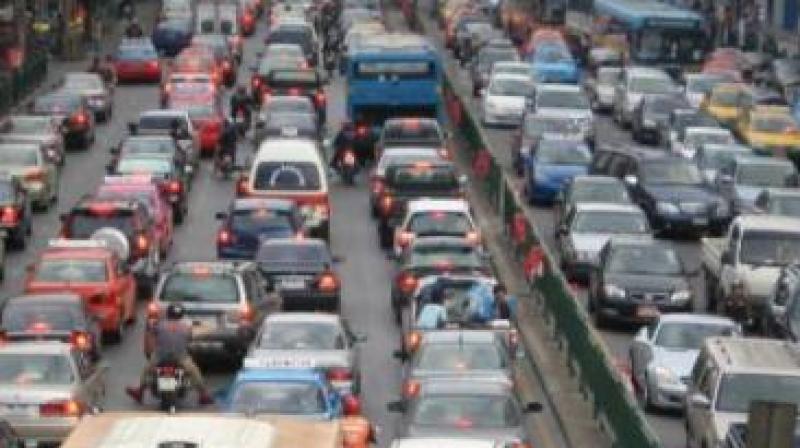 As many as 31 per cent respondents felt that better public transport was an issue and 30 per cent traffic congestion. (Representational Images)