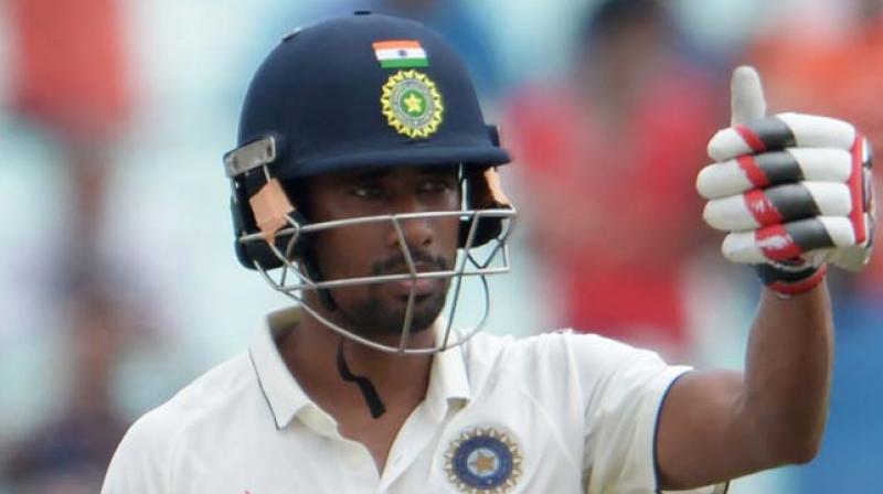 Wriddhiman Saha, who has been included in the Test squad for Indias tour of Sri Lanka, added that whoever came in as the coach, the main priority of the team was to win matches.(Photo: AFP)