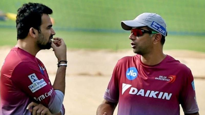 The Cricket Advisory Committee  named former greats Zaheer Khan and Rahul Dravid as the bowling and batting consultants for the team on overseas tours.(Photo: PTI)