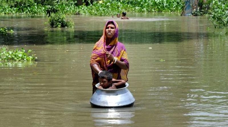 4 lakh people affected, 18 dead in rain triggered floods in Assam