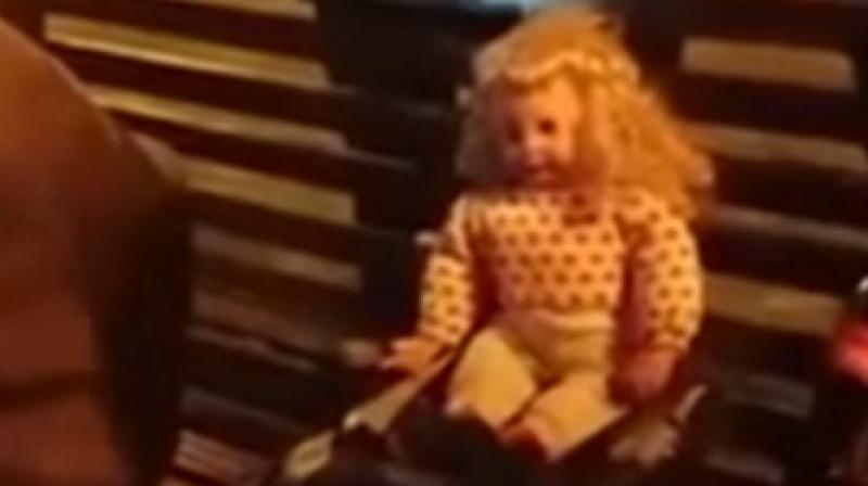 Chucky-style doll who some are claiming to be possessed by a spooky spirit has been scaring occult believers (Photo: Youtube)
