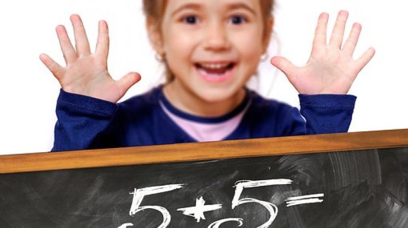 Exposure to basic numbers and math concepts at home were predictive of improving preschool childrens general vocabulary. (Photo: Pixabay)