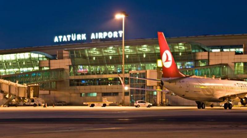 Turkish authorities briefly barred cars from entering and leaving Istanbuls main Ataturk airport on Sunday. (Photo: Ataturk airport website)