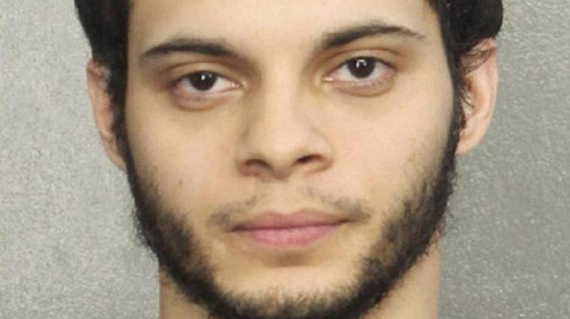 The booking photo of Ruiz Santiago, the gunman who killed five people at a mass shooting at Fort Lauderdale airport in Florida on Friday. (Photo: AP)