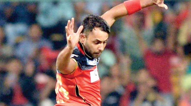 Stuart Binny in action in a file photograph.