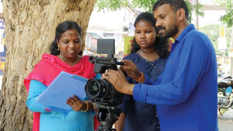 It all started when a three-year old Gouri began to show interest in using her fathers camera.