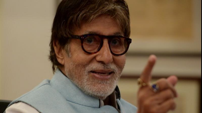 Amitabh Bachchan will next be seen in 102 Not Out.