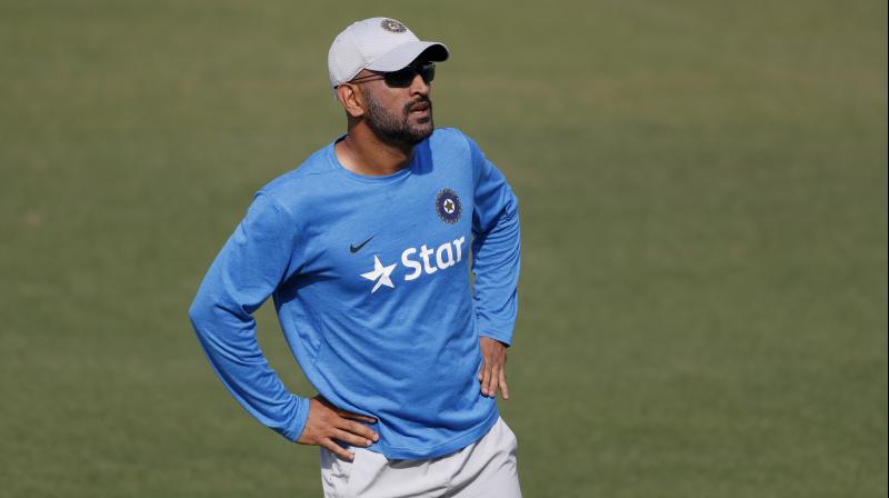 If MS Dhoni-led Jharkhand side reaches semifinal of the Vijay Hazare Trophy, the former Indian cricket team skipper wont be able to reach Ranchi and witness the third India versus Australia Test in his hometown Ranchi. (Photo: AP)