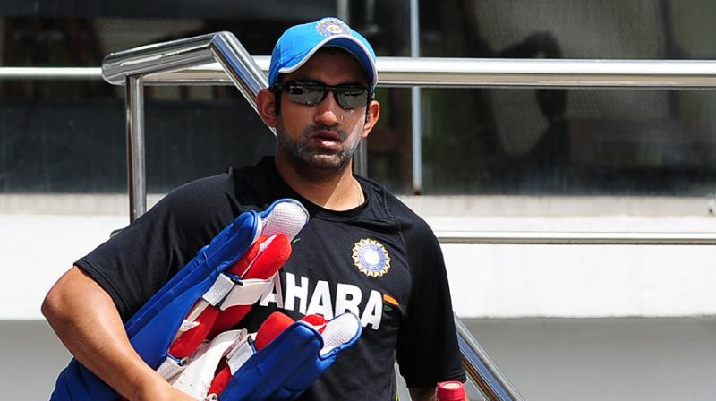 There were allegations that Gautam Gambhir had abused Delhi coach KP Bhaskar, something that former India captain rubbished. (Photo: AFP)