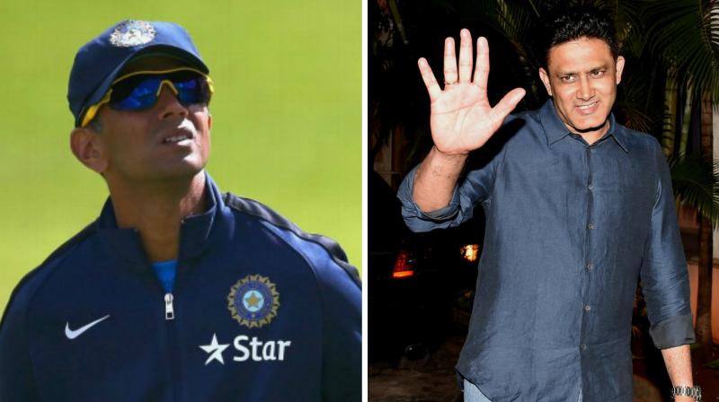 Rahul Dravid may soon find himself in former India and Karnataka teammate Anil Kumbles shoes. (Photo: PTI)